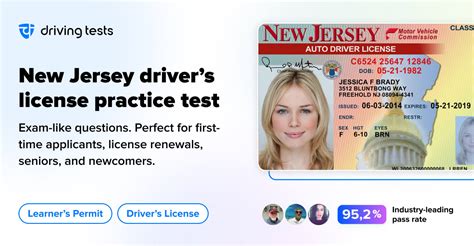 how hard is the nj permit test|new jersey knowledge test practice.